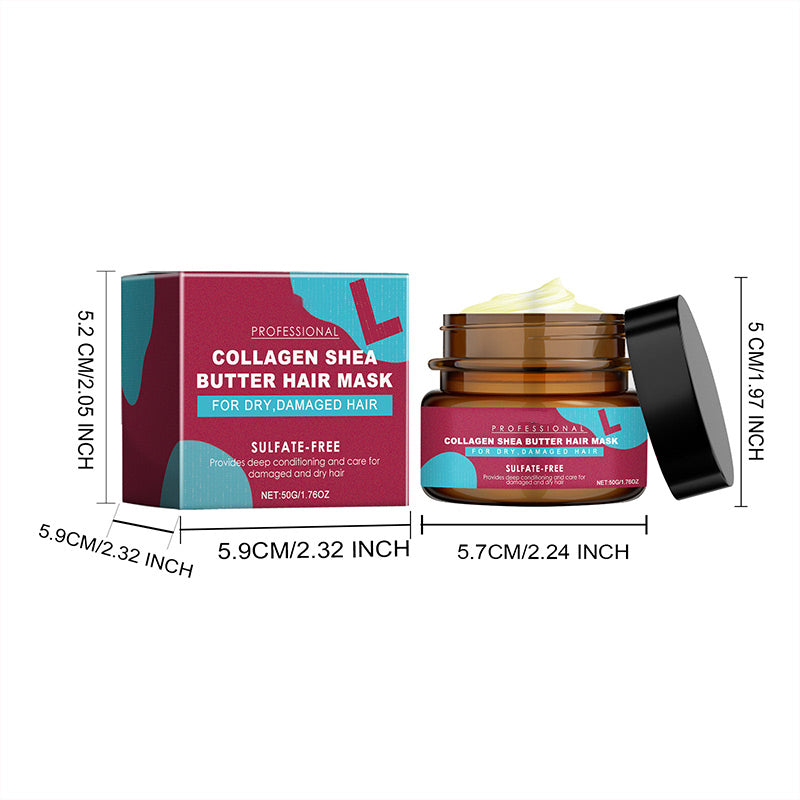 📢📢50% OFF !! ⏰Hydrating Nourishing Repair Hair Mask