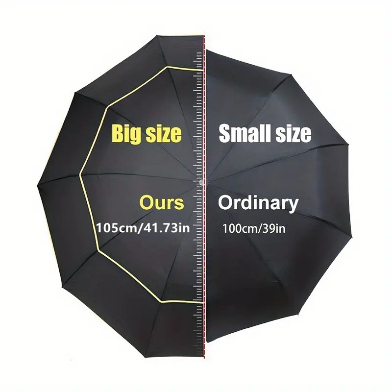 📢📢40% OFF !! ⏰Heavy-Duty Wind-Resistant Compact Umbrella