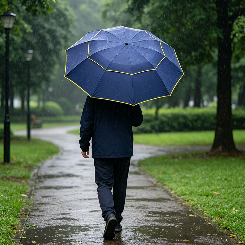 📢📢40% OFF !! ⏰Heavy-Duty Wind-Resistant Compact Umbrella