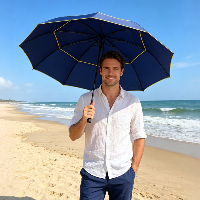 📢📢40% OFF !! ⏰Heavy-Duty Wind-Resistant Compact Umbrella