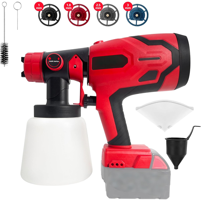 📢📢50% OFF !! ⏰Cordless Electric Paint Sprayer with 3 Patterns