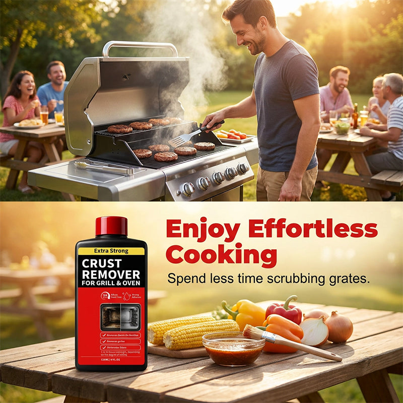 📢📢50% OFF !! ⏰Extra Strong Grill and Oven Cleaner