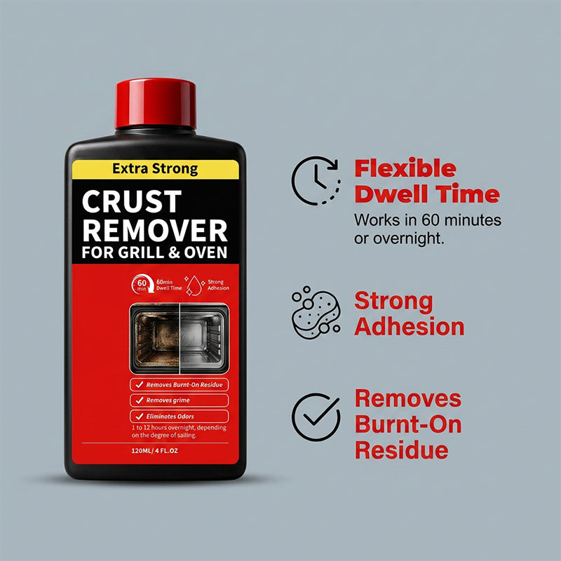 📢📢50% OFF !! ⏰Extra Strong Grill and Oven Cleaner