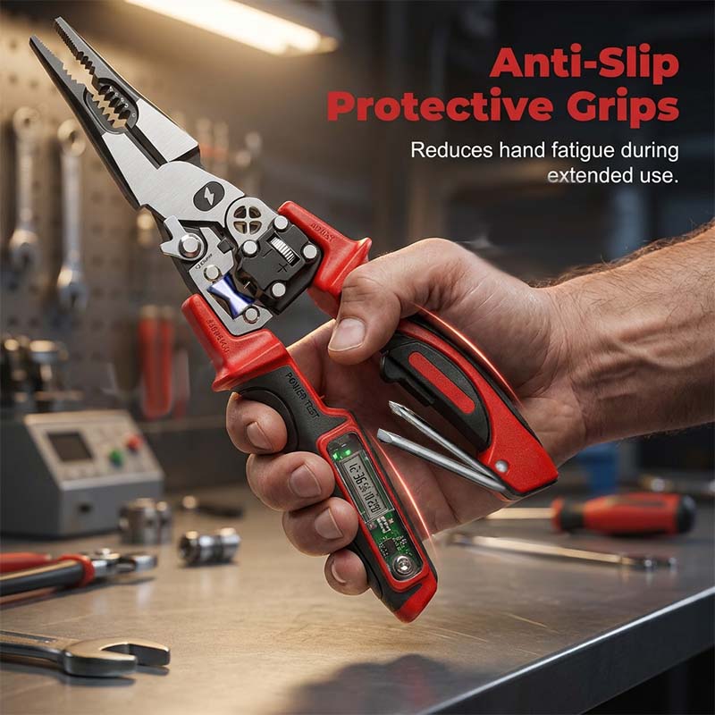 📢📢40% OFF !! ⏰Multifunctional Digital Electrician's Pliers