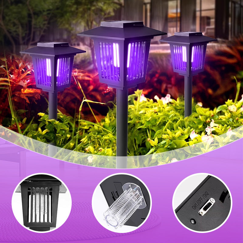 📢📢50% OFF !! ⏰Solar Bug Zapper Outdoor