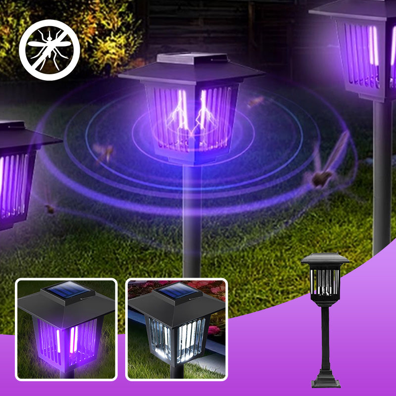 📢📢50% OFF !! ⏰Solar Bug Zapper Outdoor