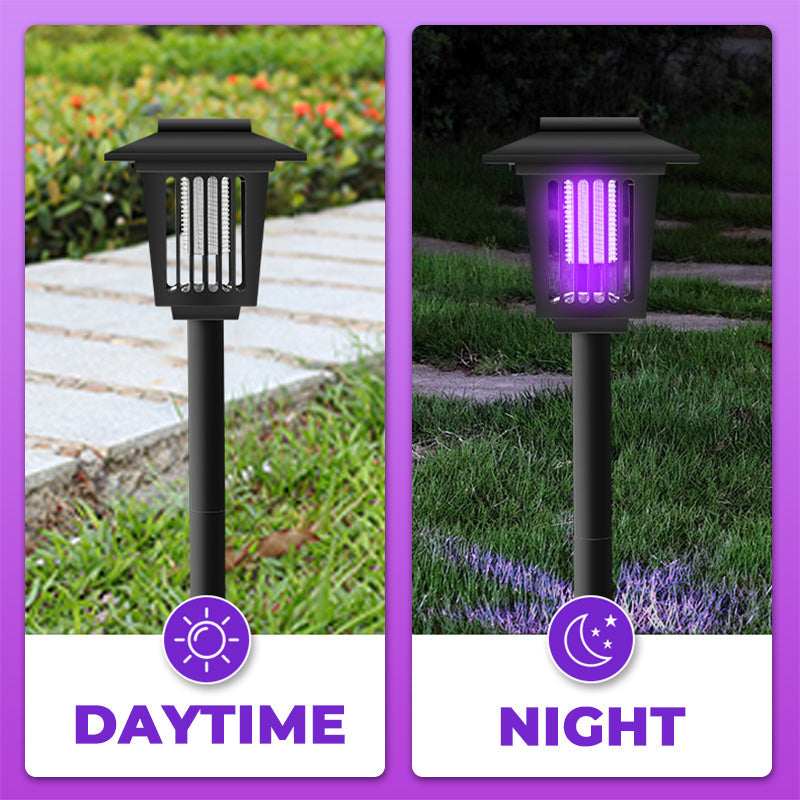 📢📢50% OFF !! ⏰Solar Bug Zapper Outdoor