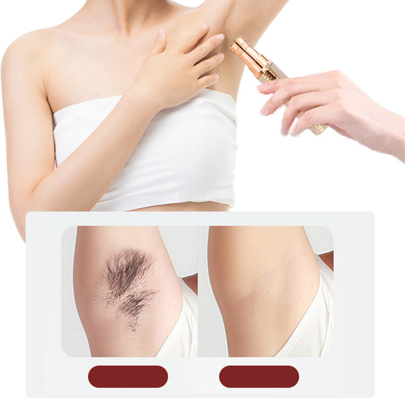 📢📢50% OFF !! ⏰3-in-1 Electric Eyebrow Trimmer – Interchangeable Heads for Brows, Face, and Detail Trimming – Ideal for Men and Women, Keeps You Groomed Anywhere, Anytime