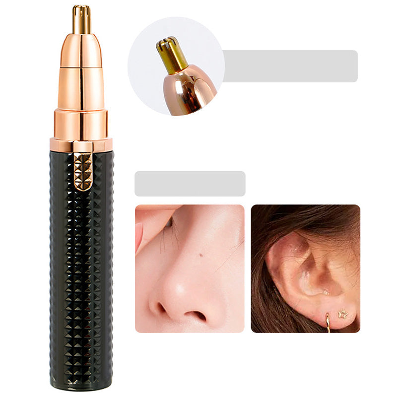 📢📢50% OFF !! ⏰3-in-1 Electric Eyebrow Trimmer – Interchangeable Heads for Brows, Face, and Detail Trimming – Ideal for Men and Women, Keeps You Groomed Anywhere, Anytime