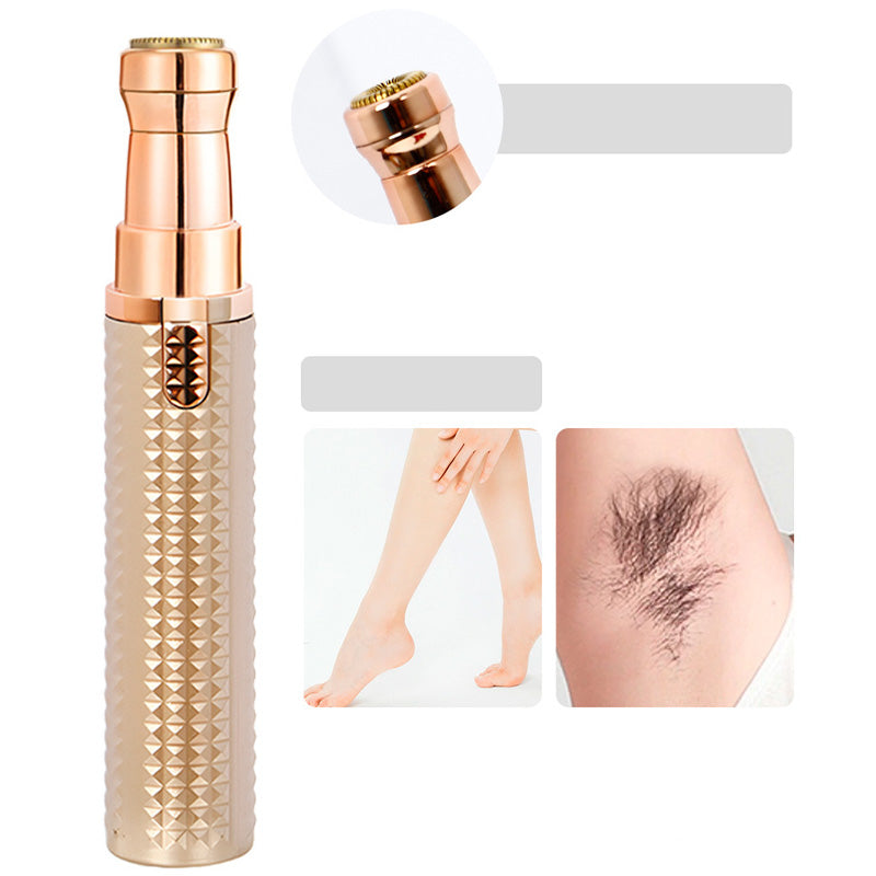 📢📢50% OFF !! ⏰3-in-1 Electric Eyebrow Trimmer – Interchangeable Heads for Brows, Face, and Detail Trimming – Ideal for Men and Women, Keeps You Groomed Anywhere, Anytime