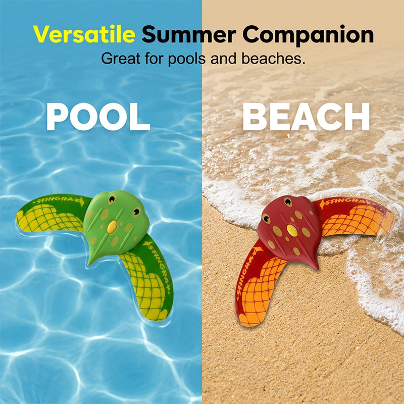 📢📢50% OFF !! ⏰Water-Powered Manta Ray Toy