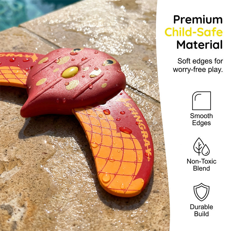📢📢50% OFF !! ⏰Water-Powered Manta Ray Toy