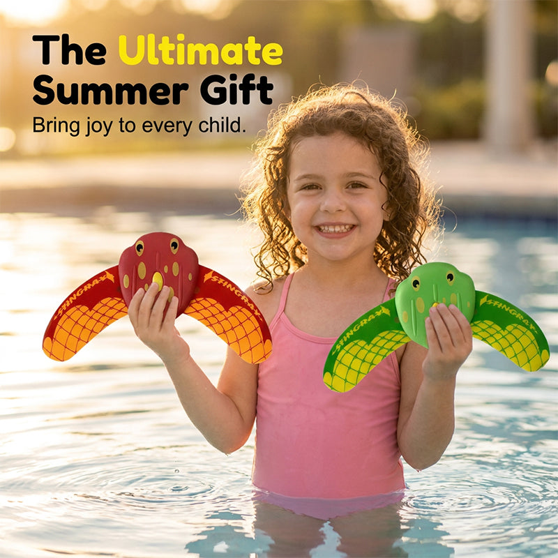 📢📢50% OFF !! ⏰Water-Powered Manta Ray Toy