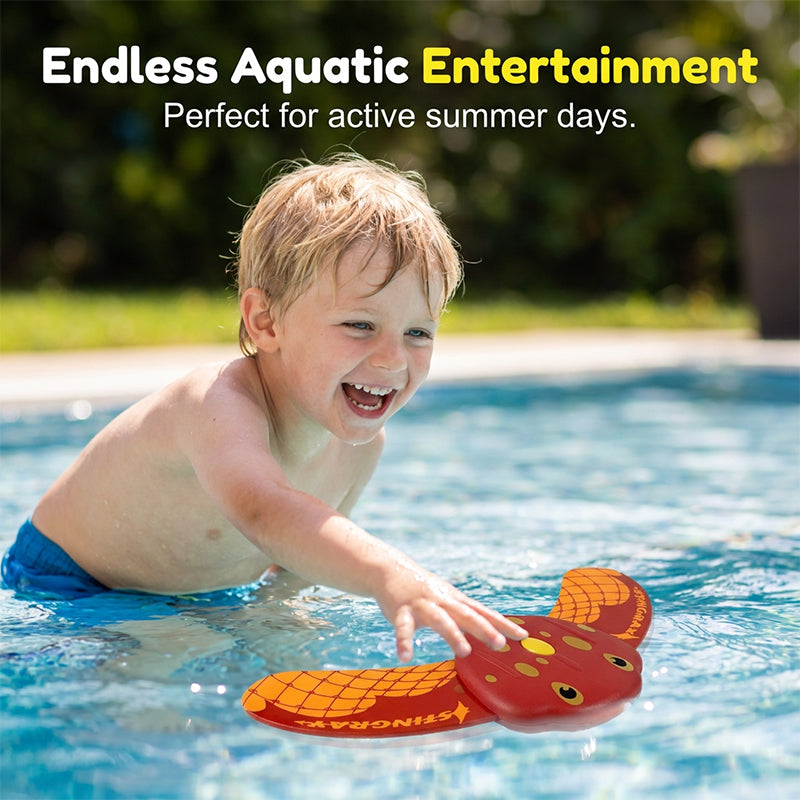 📢📢50% OFF !! ⏰Water-Powered Manta Ray Toy