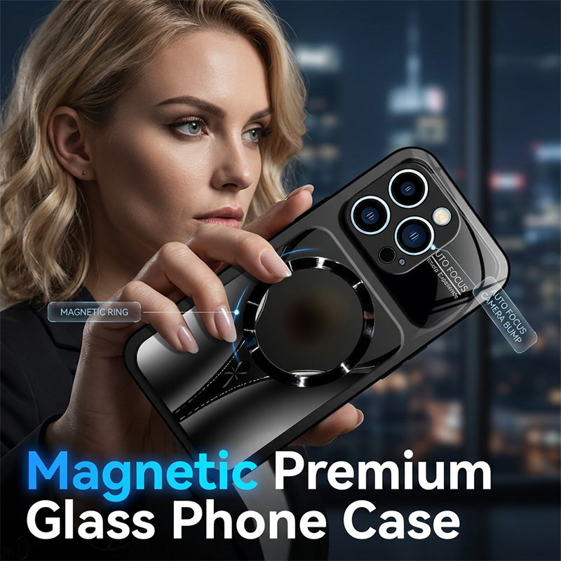 📢📢50% OFF !! ⏰Stylish Magnetic Shockproof Phone Case