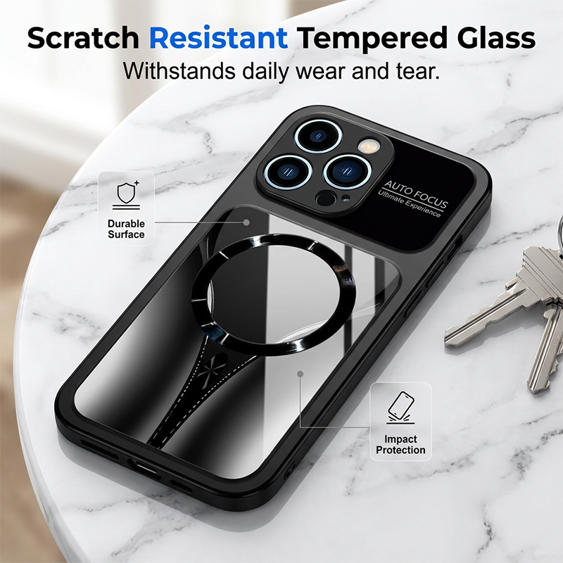 📢📢50% OFF !! ⏰Stylish Magnetic Shockproof Phone Case