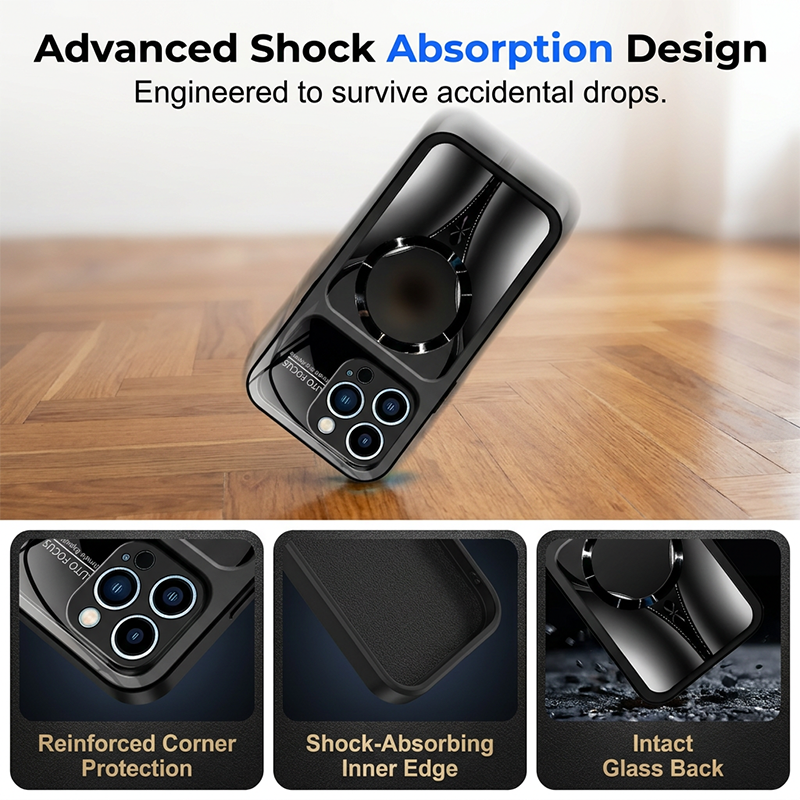 📢📢50% OFF !! ⏰Stylish Magnetic Shockproof Phone Case