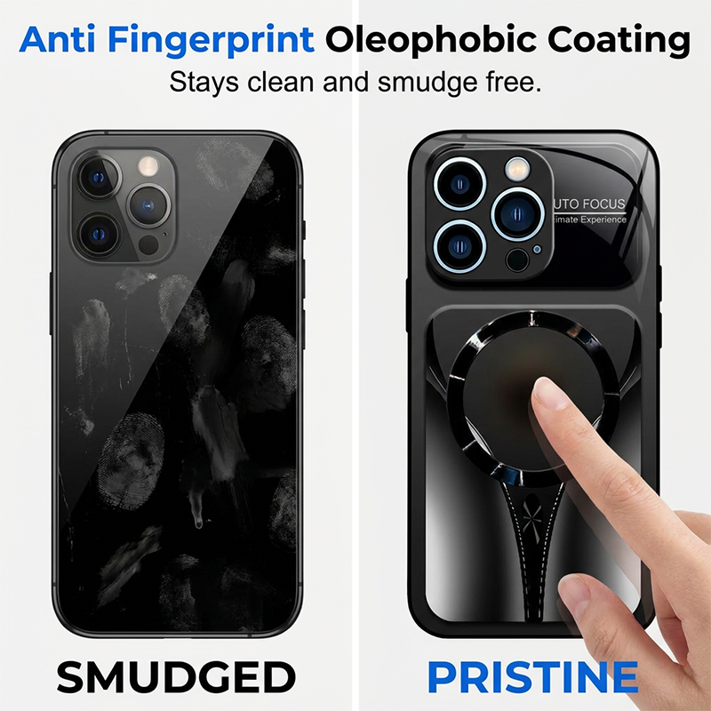 📢📢50% OFF !! ⏰Stylish Magnetic Shockproof Phone Case