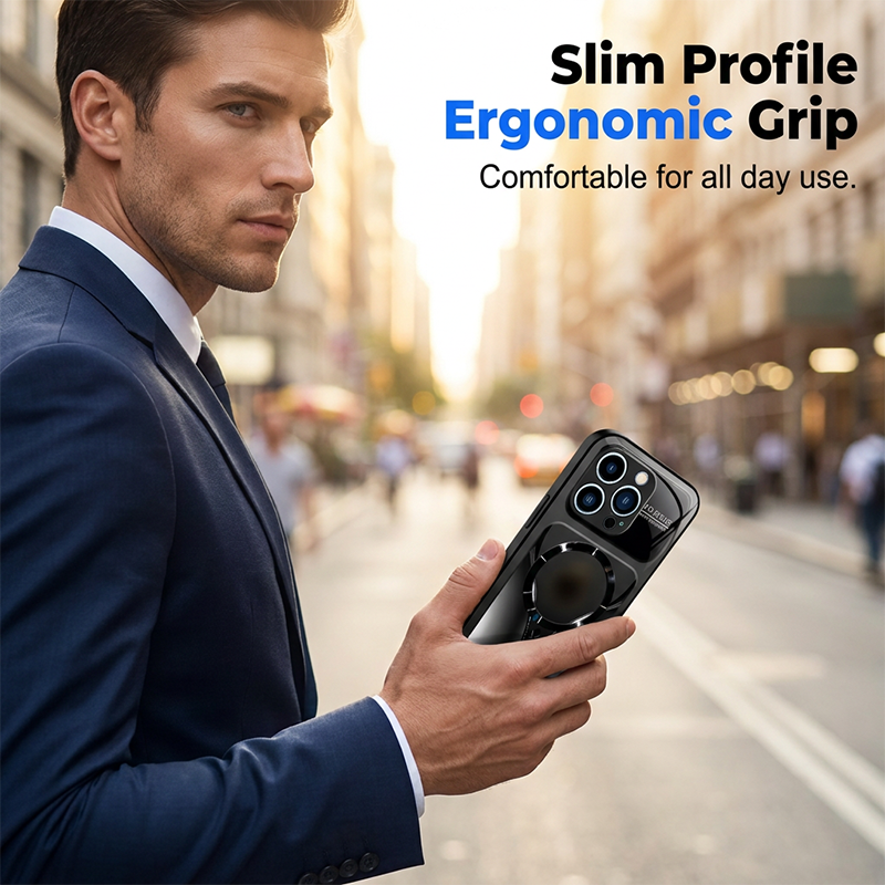 📢📢50% OFF !! ⏰Stylish Magnetic Shockproof Phone Case