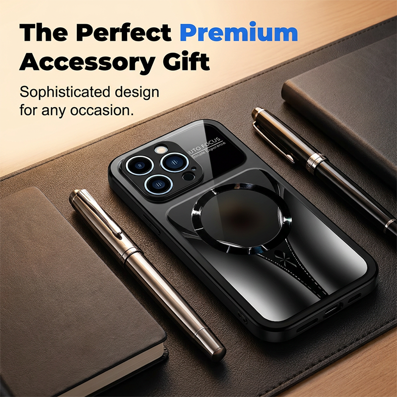 📢📢50% OFF !! ⏰Stylish Magnetic Shockproof Phone Case