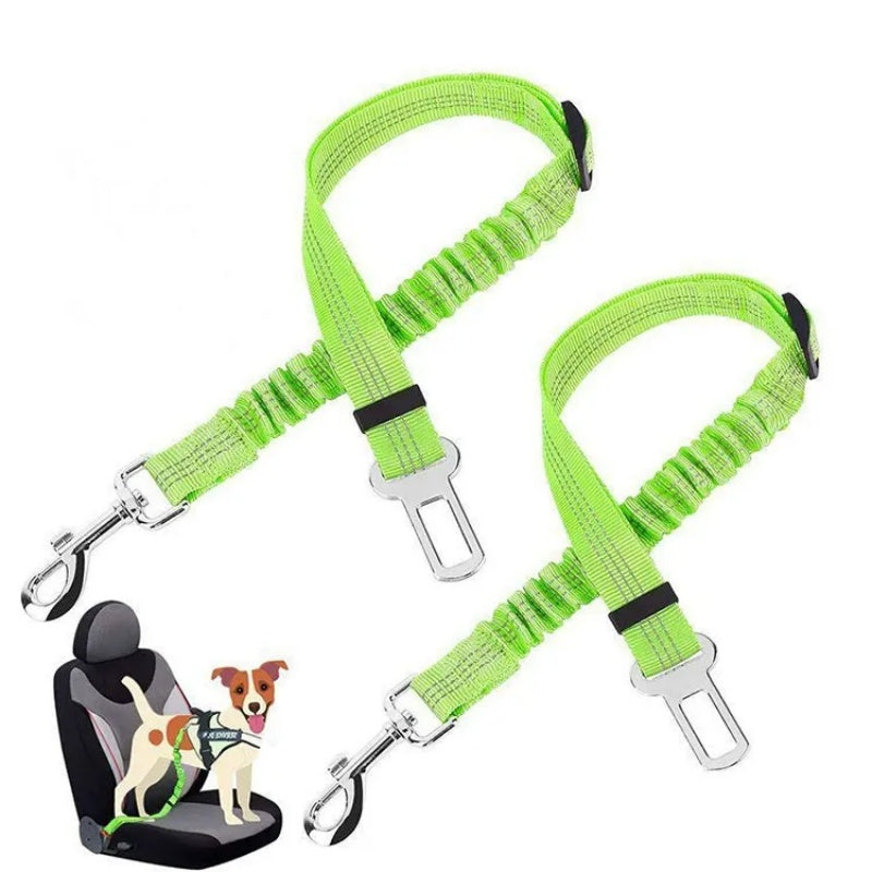📢📢50% OFF !! ⏰Adjustable Dog Seat Belt for Car
