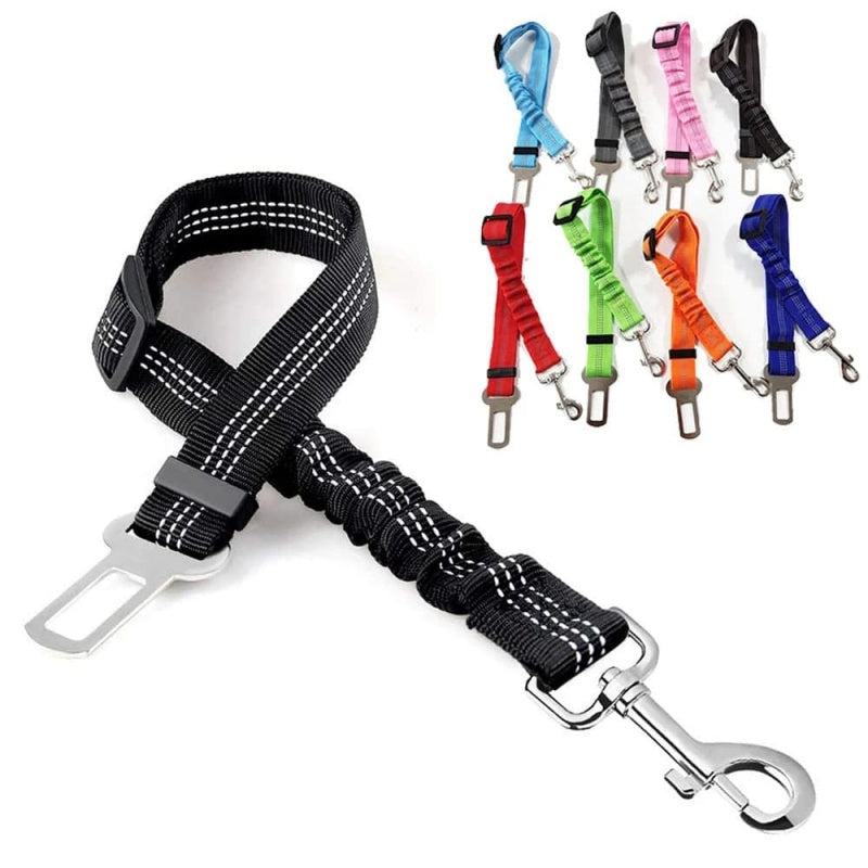 📢📢50% OFF !! ⏰Adjustable Dog Seat Belt for Car