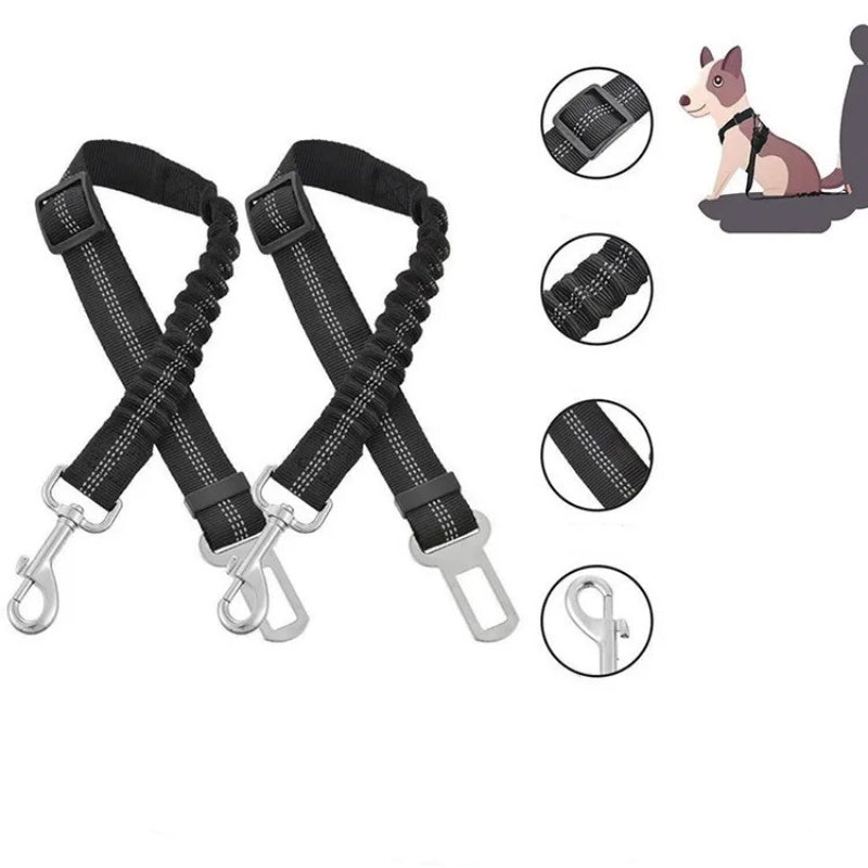📢📢50% OFF !! ⏰Adjustable Dog Seat Belt for Car
