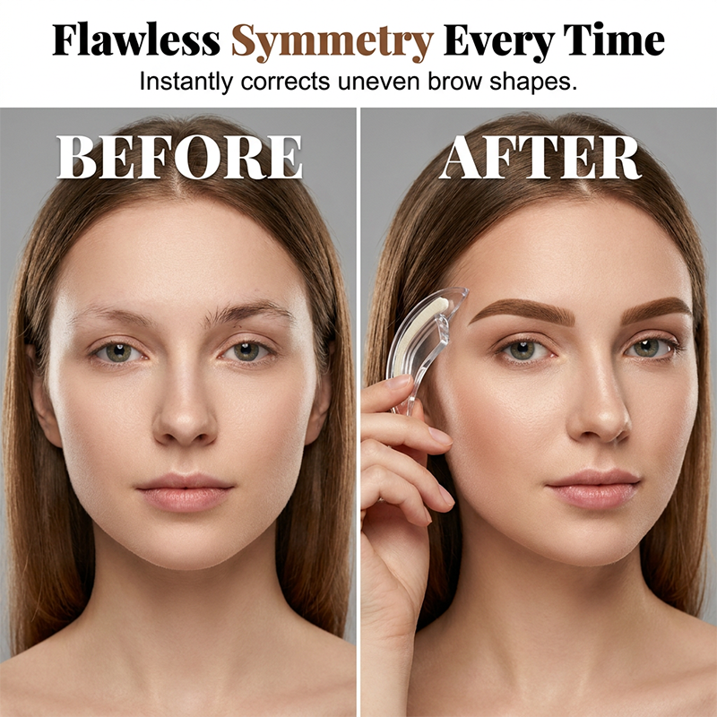📢📢50% OFF !! ⏰Effortless Brow Shaping Stamp Tool