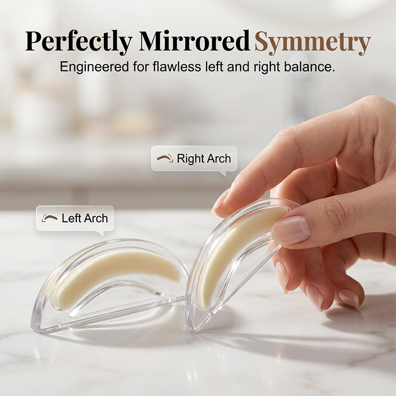 📢📢50% OFF !! ⏰Effortless Brow Shaping Stamp Tool