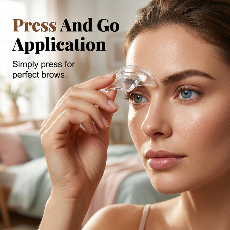 📢📢50% OFF !! ⏰Effortless Brow Shaping Stamp Tool