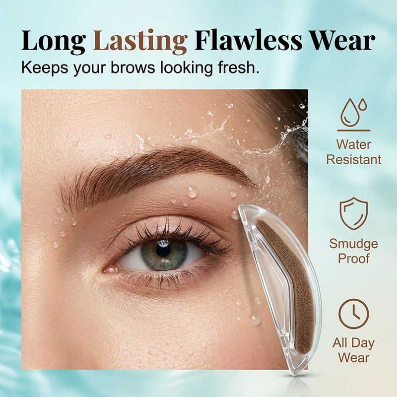 📢📢50% OFF !! ⏰Effortless Brow Shaping Stamp Tool