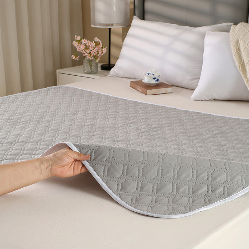 📢📢40% OFF !! ⏰Washable 4-Layer Absorbent Bed Pad