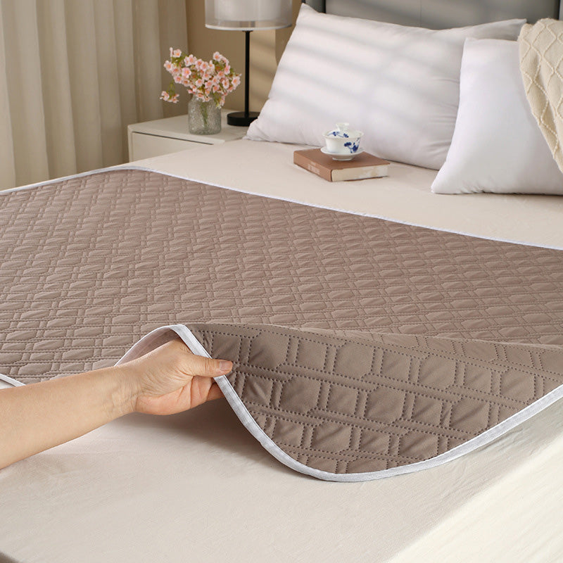 📢📢40% OFF !! ⏰Washable 4-Layer Absorbent Bed Pad