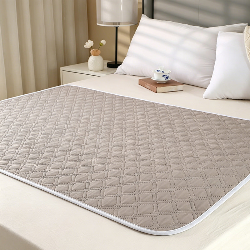 📢📢40% OFF !! ⏰Washable 4-Layer Absorbent Bed Pad