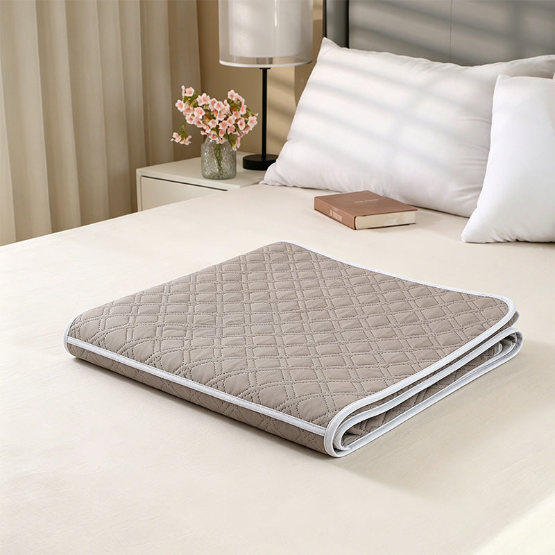 📢📢40% OFF !! ⏰Washable 4-Layer Absorbent Bed Pad