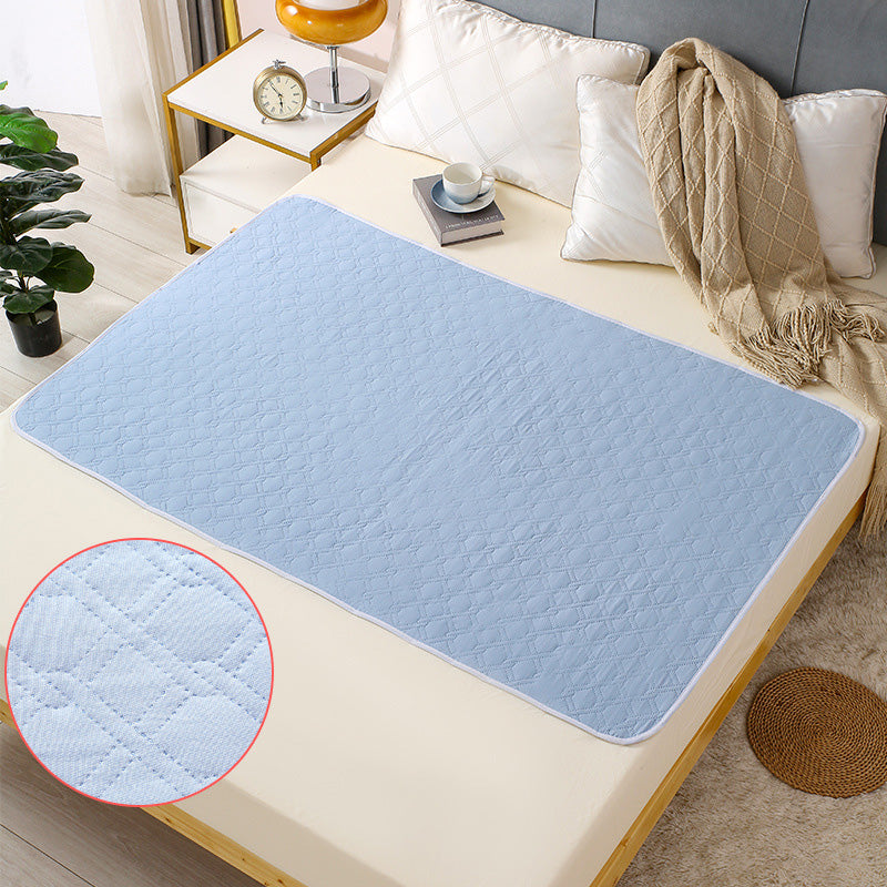 📢📢40% OFF !! ⏰Washable 4-Layer Absorbent Bed Pad