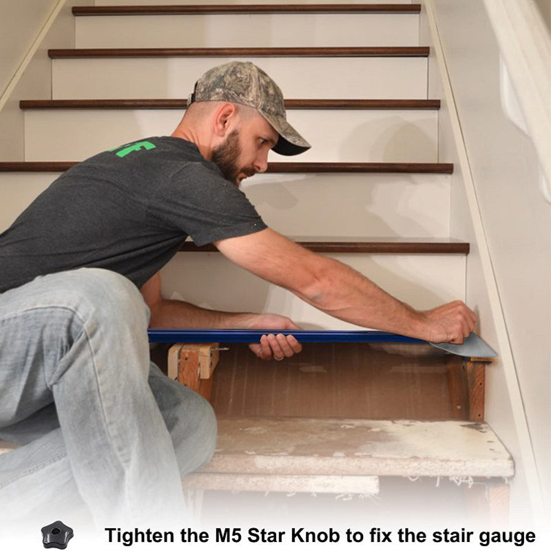 📢📢40% OFF !! ⏰Stair Treads Gauge Template Tool