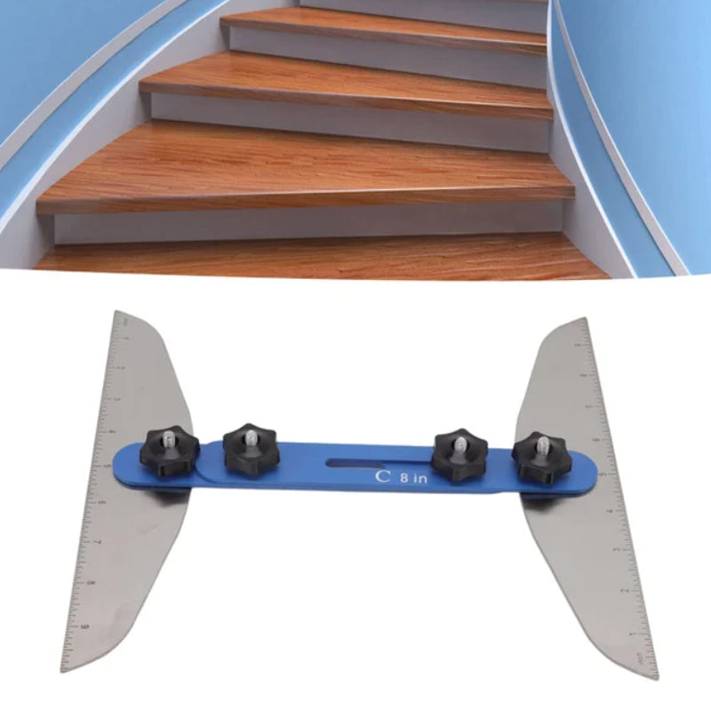 📢📢40% OFF !! ⏰Stair Treads Gauge Template Tool