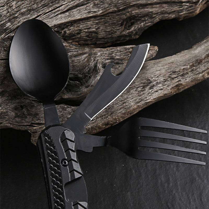 📢📢50% OFF !! ⏰ 4-In-1 Outdoor Folding Multifunctional Tableware