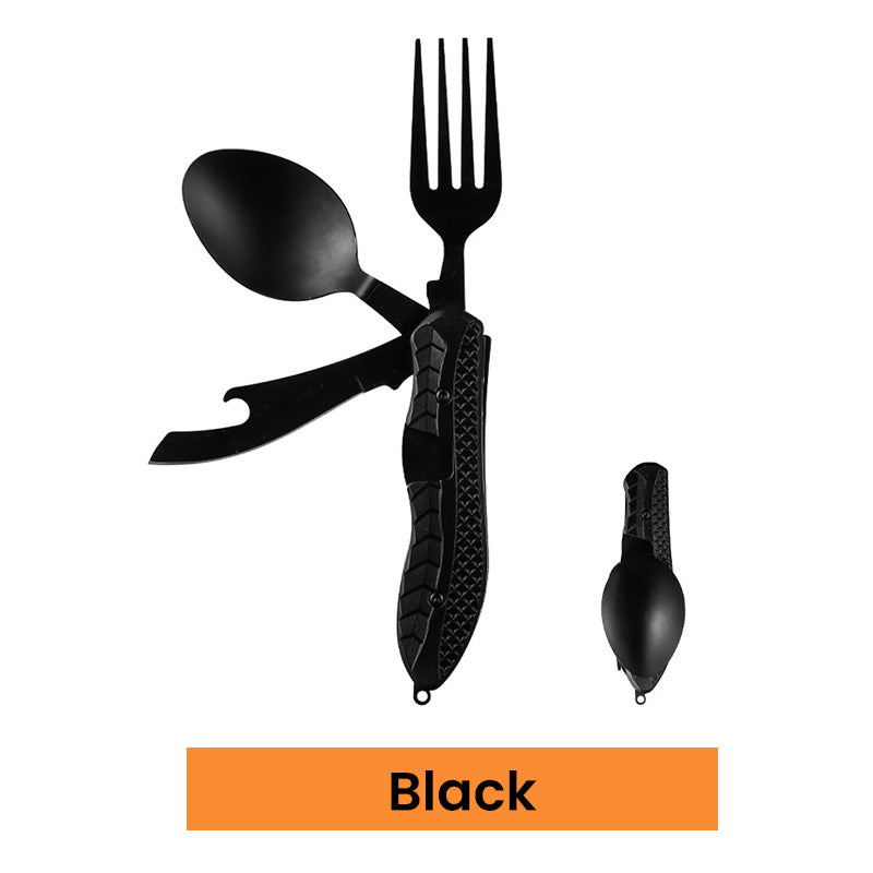 📢📢50% OFF !! ⏰ 4-In-1 Outdoor Folding Multifunctional Tableware