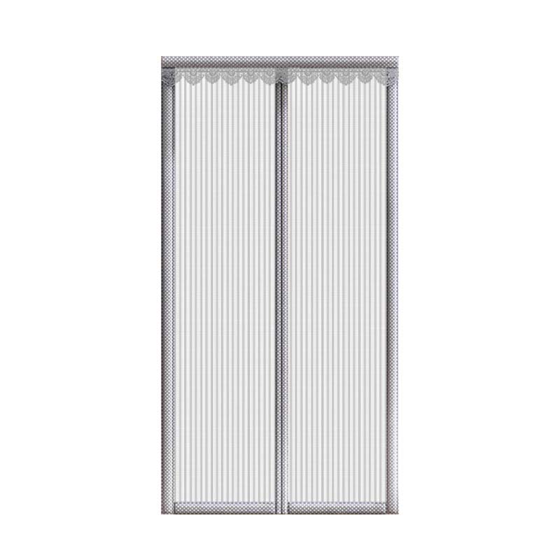 Heavy-Duty Magnetic Screen Door