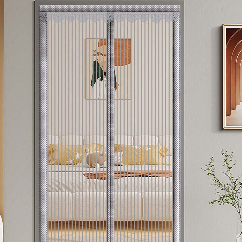 Heavy-Duty Magnetic Screen Door