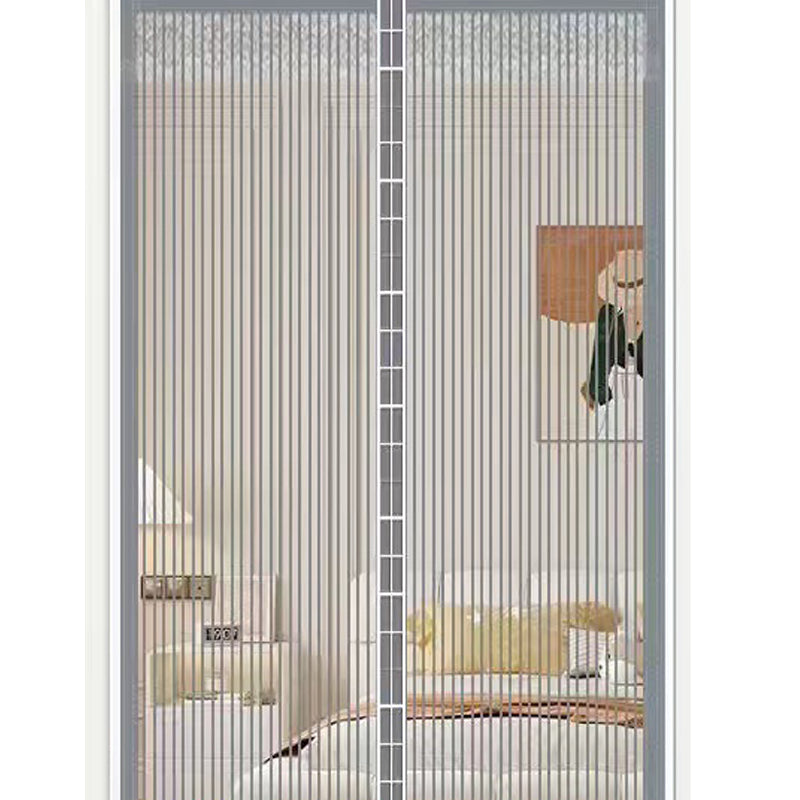 Heavy-Duty Magnetic Screen Door