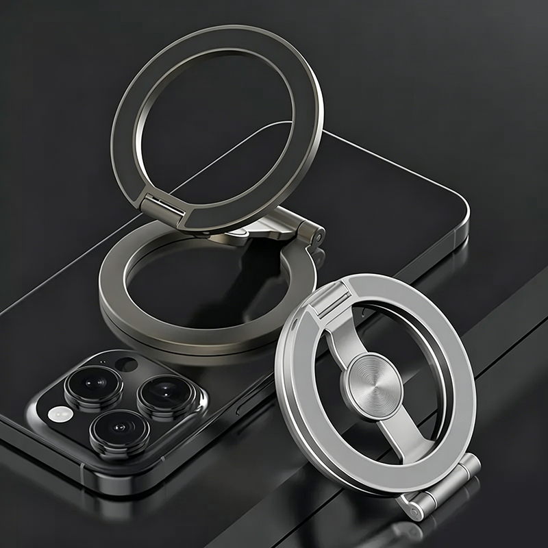 📢📢50% OFF !! ⏰Foldable Magnetic Ring Phone Mount
