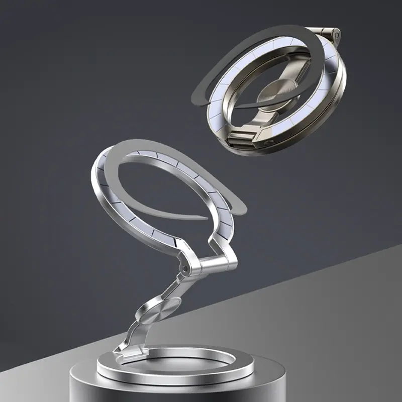 📢📢50% OFF !! ⏰Foldable Magnetic Ring Phone Mount
