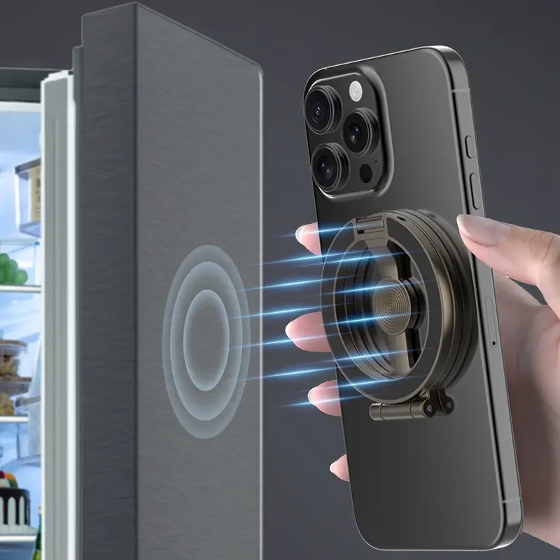 📢📢50% OFF !! ⏰Foldable Magnetic Ring Phone Mount