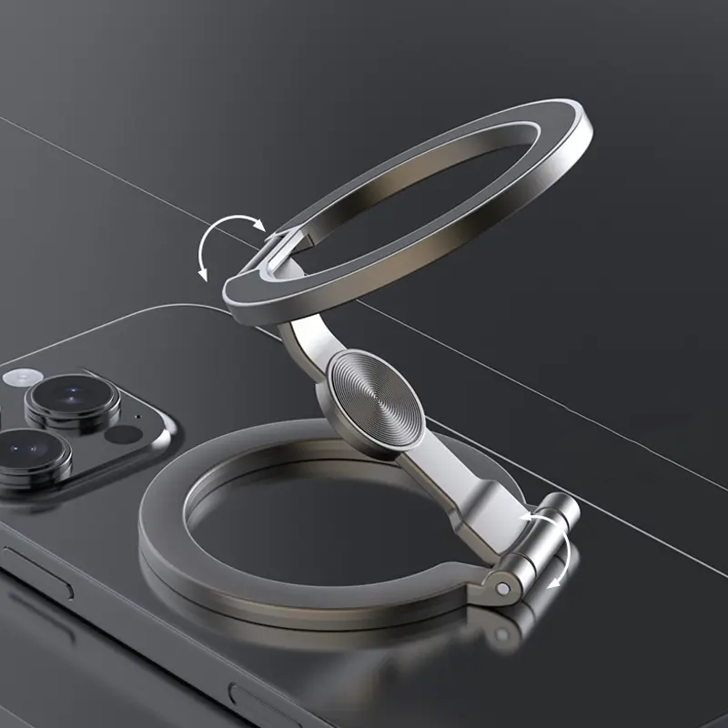 📢📢50% OFF !! ⏰Foldable Magnetic Ring Phone Mount