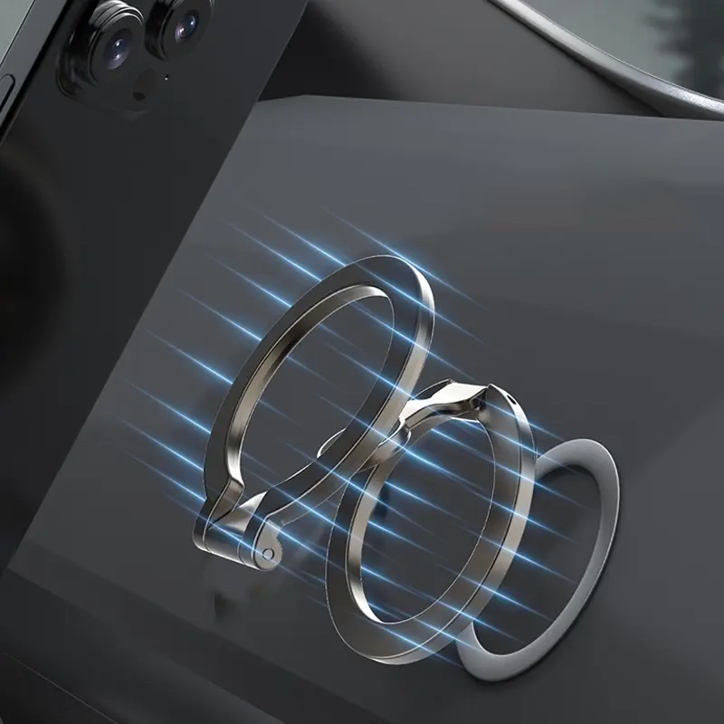 📢📢50% OFF !! ⏰Foldable Magnetic Ring Phone Mount