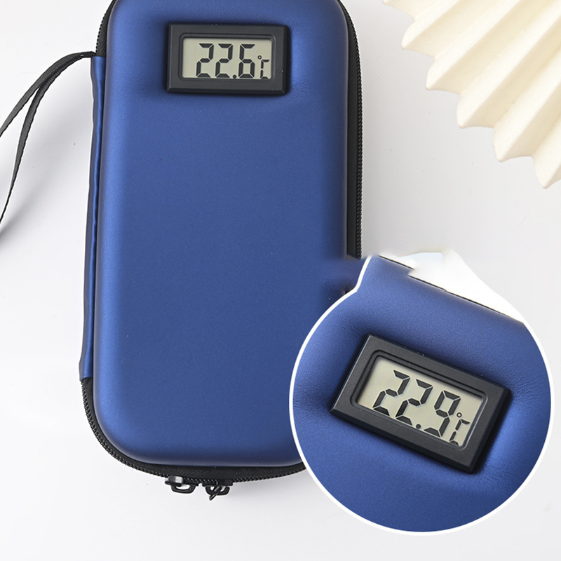 📢📢35% OFF !! ⏰Insulin Cooler Travel Case with Temperature Display
