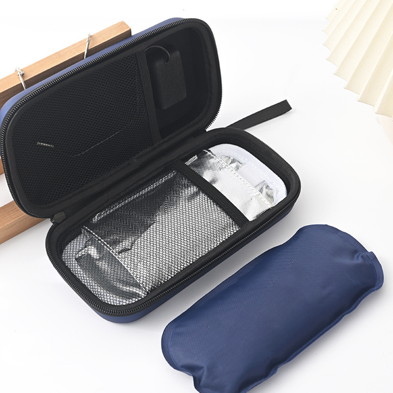 📢📢35% OFF !! ⏰Insulin Cooler Travel Case with Temperature Display